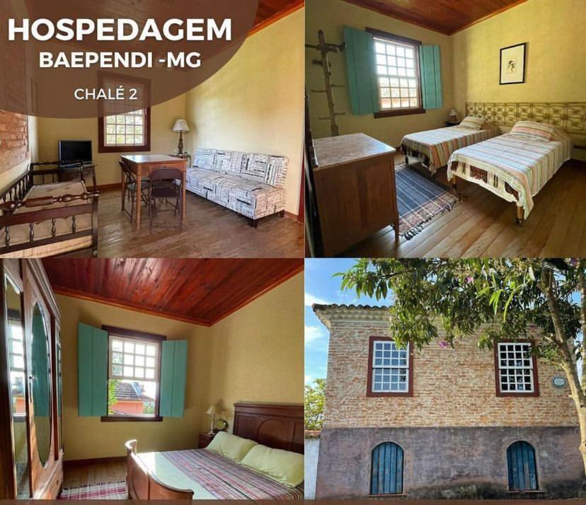 Pousada Condado Santa Maria Baependi Εξωτερικό φωτογραφία